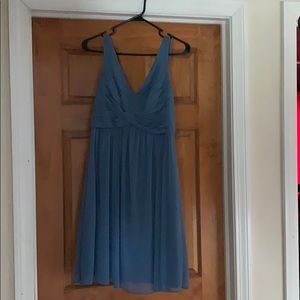 David’s Bridal bridesmaid dress